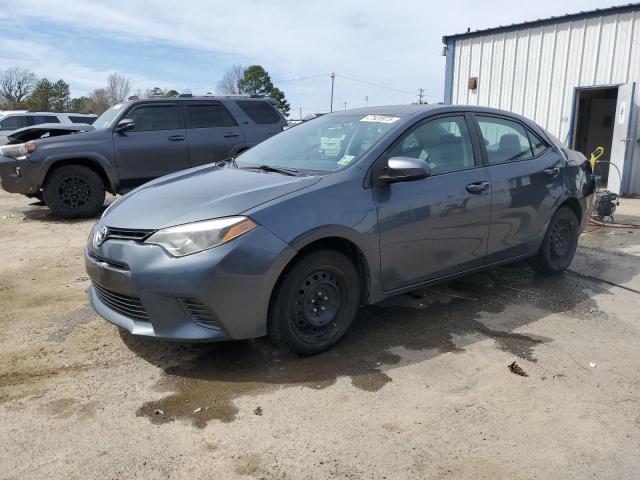 TOYOTA COROLLA L 2016 with VIN 5YFBURHE1GP394609 - Photo from auction