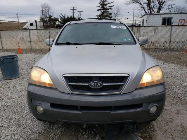 Photo 5 from auction – 2005 KIA SORENTO EX with VIN KNDJC733955455370
