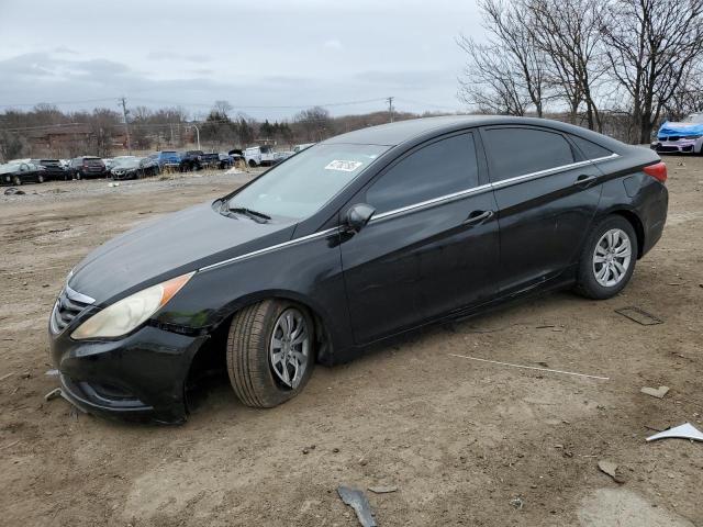 HYUNDAI SONATA GLS 2011 with VIN 5NPEB4AC3BH047299 - Photo from auction