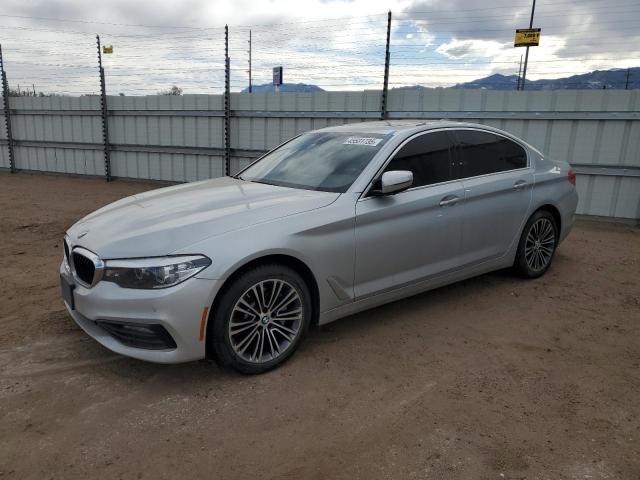 BMW 530 XI 2018 with VIN WBAJA7C57JWA72202 - Photo from auction