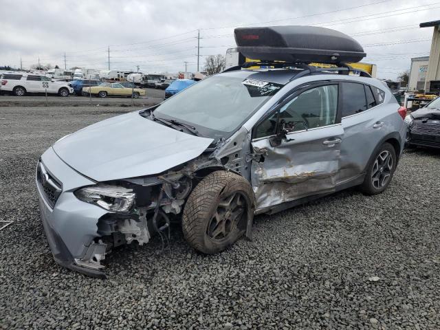 SUBARU CROSSTREK 2018 with VIN JF2GTAJC5JH257051 - Photo from auction