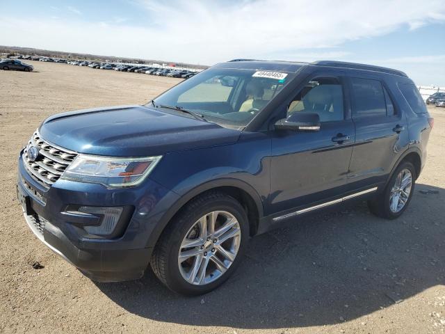 FORD EXPLORER X 2017 с VIN 1FM5K8D83HGB90907 - Снимка от търг