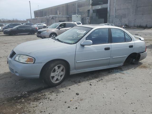 NISSAN SENTRA SE- 2004 with VIN 3N1AB51D64L735543 - Photo from auction