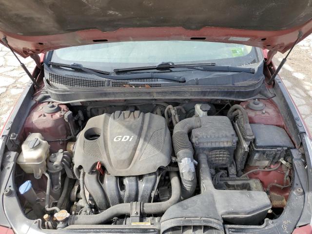 Photo 11 from auction – 2012 HYUNDAI SONATA GLS with VIN 5NPEB4ACXCH441335