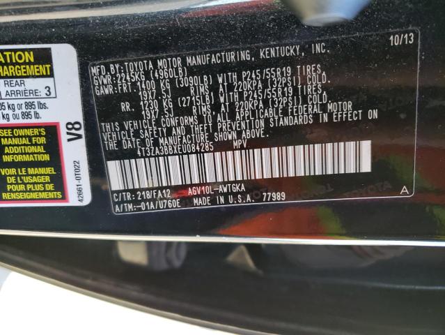 Photo 14 from auction – 2014 TOYOTA VENZA LE with VIN 4T3ZA3BBXEU084285