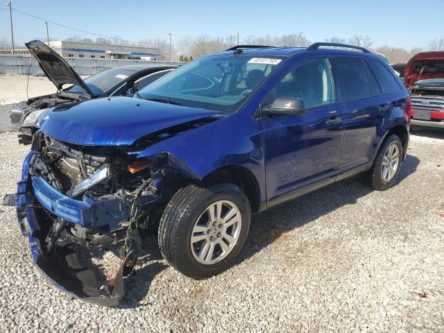 FORD EDGE SE 2013 with VIN 2FMDK3GCXDBA21399 - Photo from auction