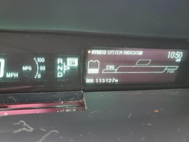 Photo 9 from auction – 2010 TOYOTA PRIUS with VIN JTDKN3DU8A0071246