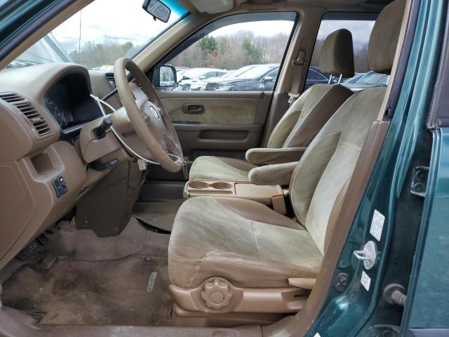 Снимка 7 от търг – 2002 HONDA CR-V EX с VIN JHLRD78802C043983