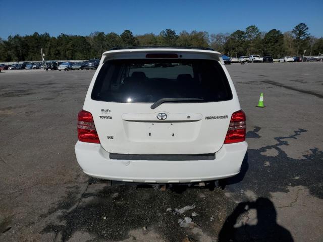 Photo 6 from auction – 2003 TOYOTA HIGHLANDER with VIN JTEGF21AX30102728