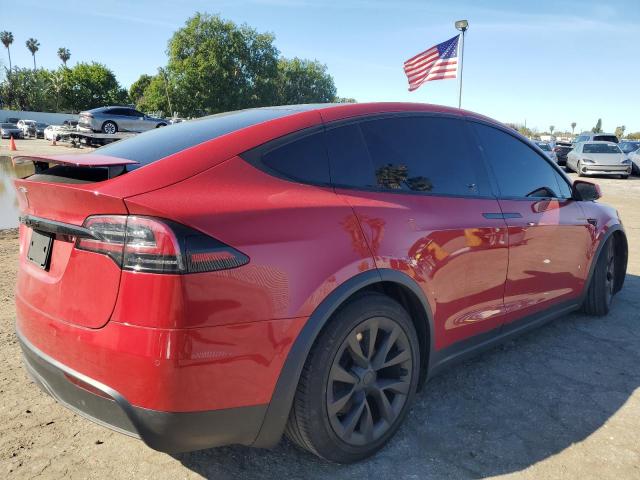 Photo 3 from auction – 2022 TESLA MODEL X with VIN 7SAXCDE51NF340092
