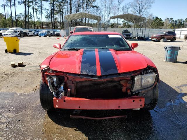 Photo 5 from auction – 2013 CHEVROLET CAMARO LS with VIN 2G1FA1E35D9244859