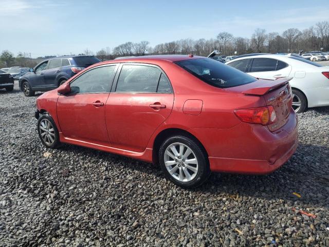 Photo 2 from auction – 2010 TOYOTA COROLLA BA with VIN 2T1BU4EE7AC515609
