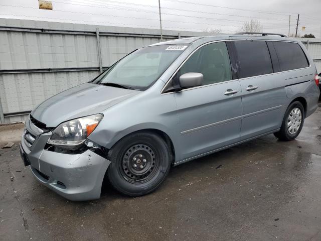 HONDA ODYSSEY EX 2006 with VIN 5FNRL38786B109625 - Photo from auction