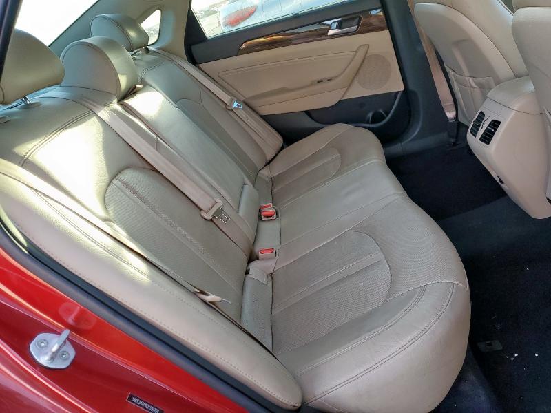 Photo 10 from auction – 2016 HYUNDAI SONATA SPO with VIN 5NPE34AF8GH331204