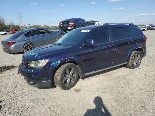 DODGE JOURNEY CR 2017 with VIN 3C4PDCGG4HT555636 - Photo from auction