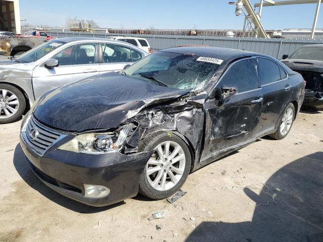LEXUS ES 350 2011 with VIN JTHBK1EG0B2435783 - Photo from auction