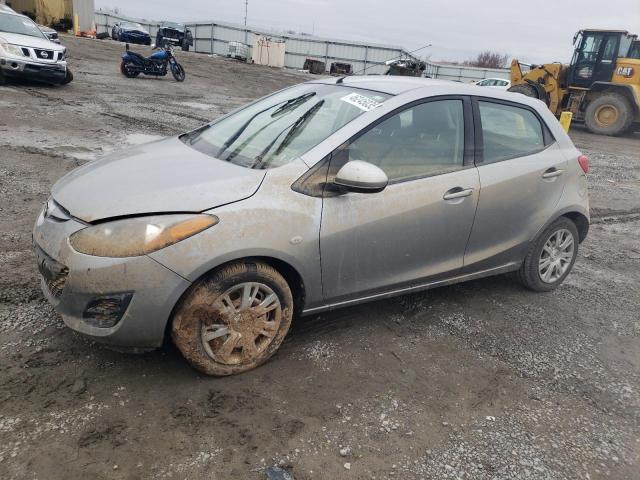 MAZDA MAZDA2 2013 с VIN JM1DE1KYXD0166415 - Снимка от търг