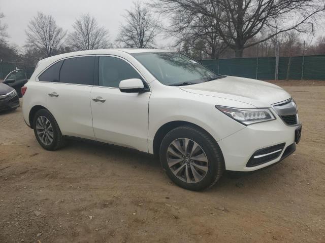 Photo 4 from auction – 2014 ACURA MDX TECHNO with VIN 5FRYD4H45EB038434