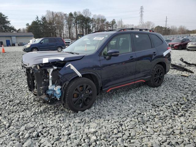 SUBARU FORESTER S 2019 with VIN JF2SKAPC5KH550681 - Photo from auction
