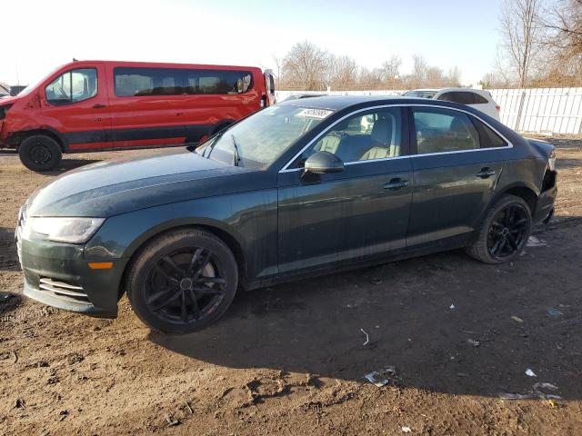 AUDI A4 PROGRES 2017 with VIN WAUBNAF40HN023770 - Photo from auction