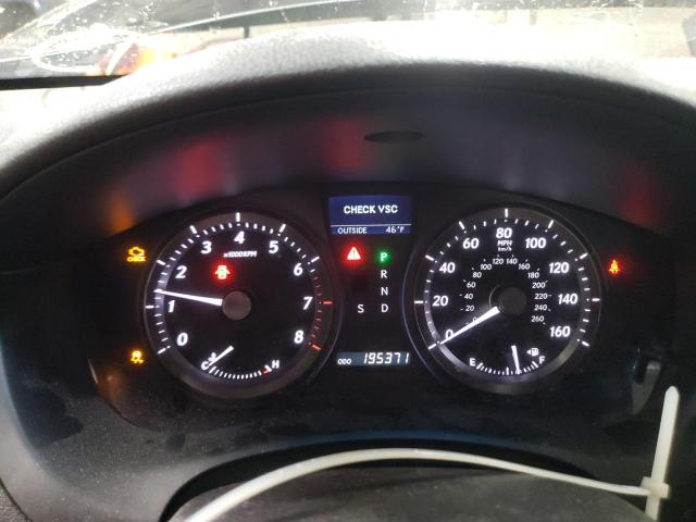 Photo 9 from auction – 2008 LEXUS ES 350 with VIN JTHBJ46G582260569