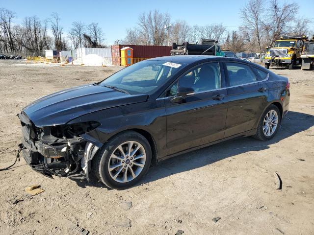 FORD FUSION SE 2017 with VIN 3FA6P0H70HR346137 - Photo from auction