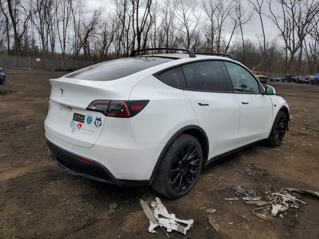 Снимка 3 от търг – 2021 TESLA MODEL Y с VIN 5YJYGDEE3MF208729
