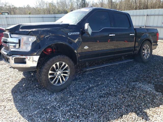 FORD F150 SUPER 2018 with VIN 1FTEW1EG5JFE58888 - Photo from auction