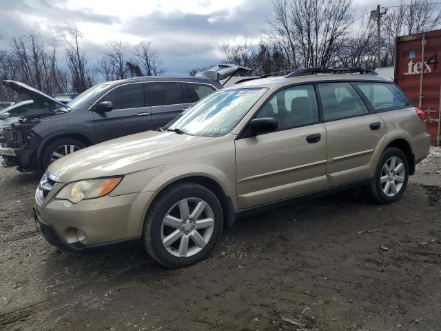 SUBARU OUTBACK 2. 2009 with VIN 4S4BP61C197322355 - Photo from auction