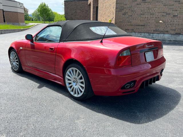 Photo 3 from auction – 2002 MASERATI SPYDER CAM with VIN ZAMBB18A920006027