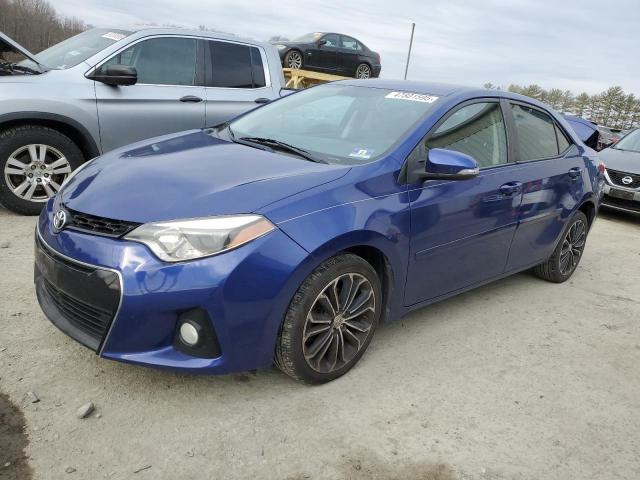 TOYOTA COROLLA L 2015 with VIN 2T1BURHE5FC302478 - Photo from auction
