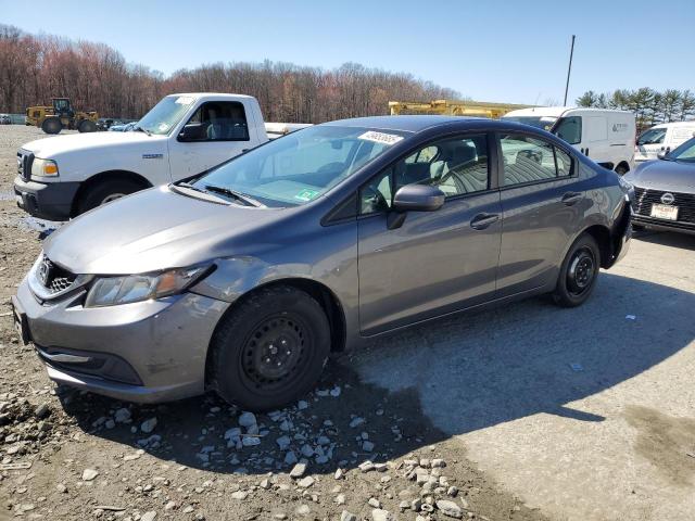 Photo 1 from auction – 2014 HONDA CIVIC LX with VIN 19XFB2F59EE232100