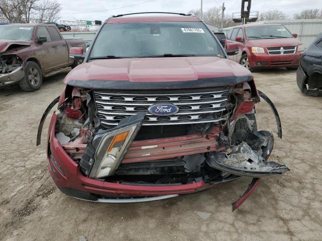 Photo 5 from auction – 2016 FORD EXPLORER L with VIN 1FM5K8F88GGB41553