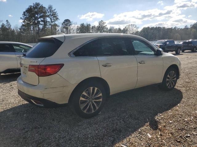 Photo 3 from auction – 2015 ACURA MDX TECHNO with VIN 5FRYD3H67FB006694