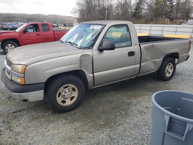 CHEVROLET SILVERADO 2003 with VIN 1GCEC14X43Z252313 - Photo from auction