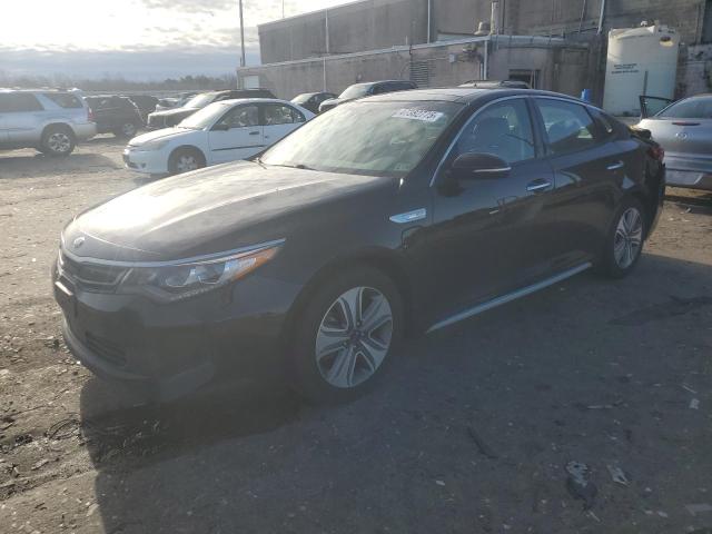 KIA OPTIMA PLU 2017 с VIN KNAGV4LD5H5015854 - Снимка от търг