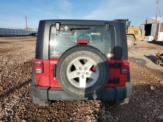 Photo 6 from auction – 2009 JEEP WRANGLER X with VIN 1J4FA24169L727333