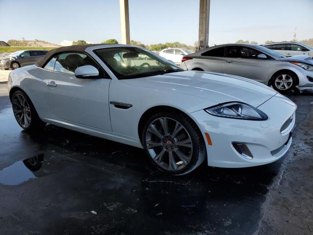 Photo 4 from auction – 2014 JAGUAR XK with VIN SAJWA4GB5ELB53991