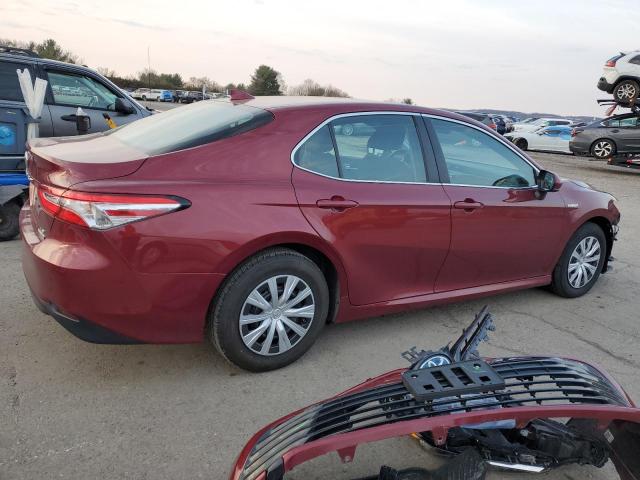 Photo 3 from auction – 2020 TOYOTA CAMRY LE with VIN 4T1C31AK9LU519633
