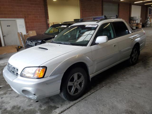 SUBARU BAJA TURBO 2005 with VIN 4S4BT63C155102485 - Photo from auction