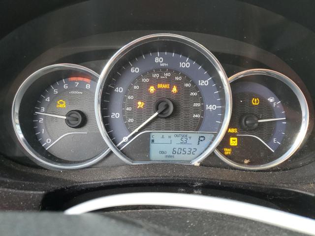 Photo 9 from auction – 2014 TOYOTA COROLLA L with VIN 5YFBURHE0EP028119