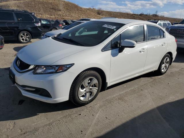 HONDA CIVIC LX 2014 with VIN 2HGFB2F57EH517416 - Photo from auction