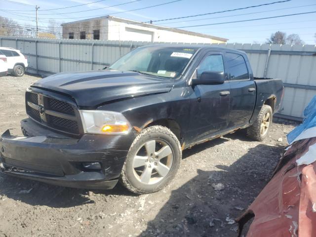 DODGE RAM 1500 S 2012 с VIN 1C6RD7KT5CS286956 - Снимка от търг