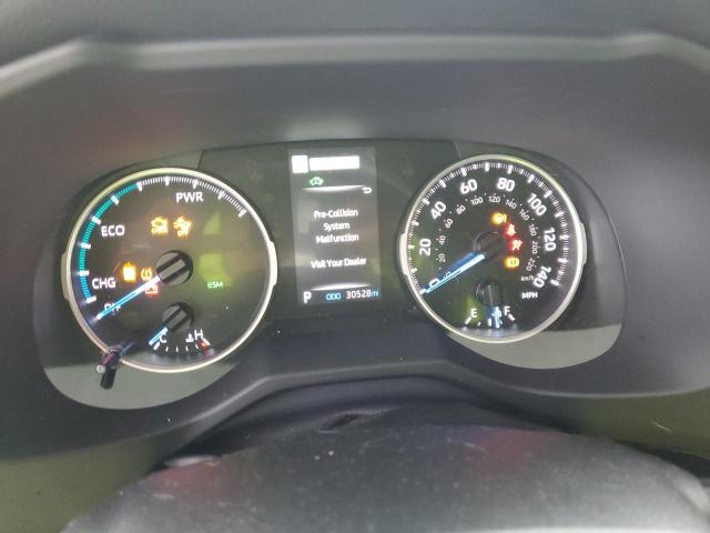 Photo 9 from auction – 2022 TOYOTA RAV4 SE with VIN 4T3T6RFV6NU066588