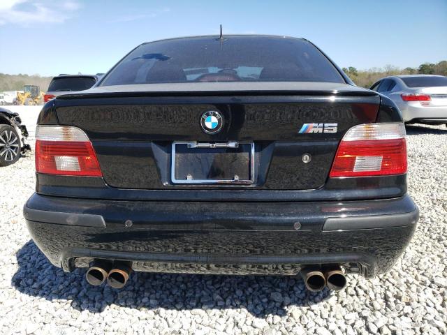 Photo 6 from auction – 2003 BMW M5 with VIN WBSDE93463CF92363