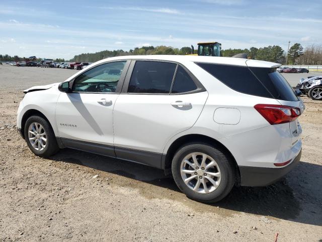 Photo 2 from auction – 2021 CHEVROLET EQUINOX LS with VIN 3GNAXHEV9MS111137