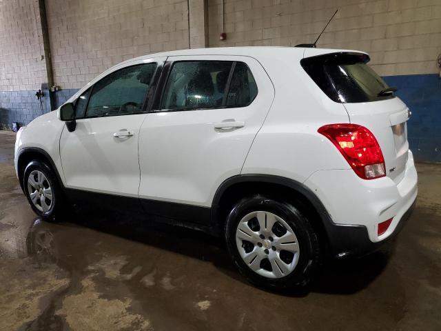 Photo 2 from auction – 2019 CHEVROLET TRAX LS with VIN 3GNCJKSB3KL161735