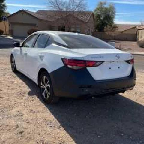 Photo 3 from auction – 2020 NISSAN SENTRA SV with VIN 3N1AB8CV5LY246169