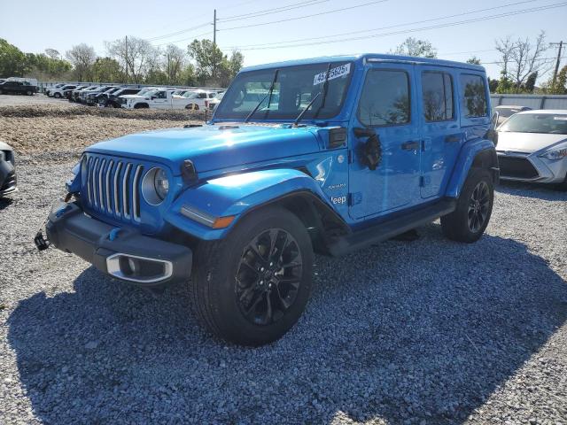 Photo 1 from auction – 2022 JEEP WRANGLER U with VIN 1C4JJXP61NW183725