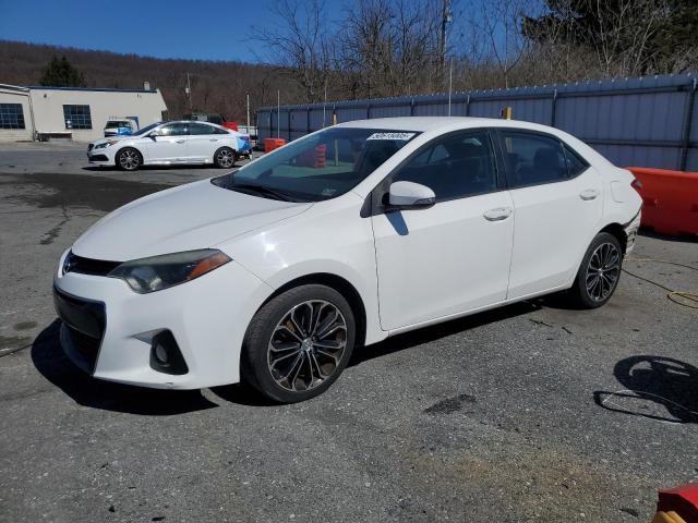 TOYOTA COROLLA L 2015 с VIN 2T1BURHE0FC466527 - Снимка от търг
